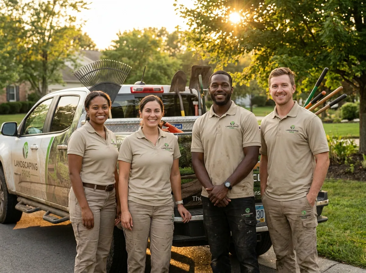Landscaping company in Woodbine, KY